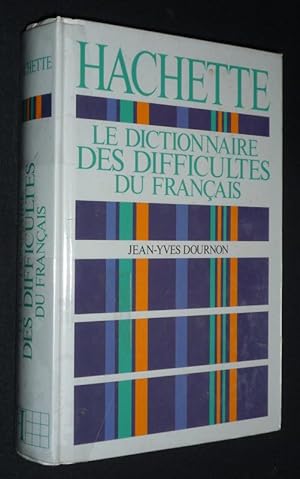 Bild des Verkufers fr Le Dictionnaire des difficults du franais zum Verkauf von Abraxas-libris