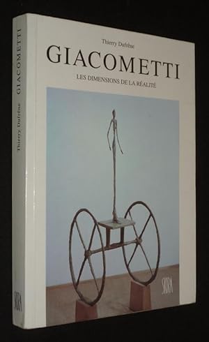 Image du vendeur pour Giacometti : les dimensions de la ralit mis en vente par Abraxas-libris