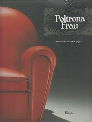 Bild des Verkufers fr Poltrona Frau zum Verkauf von Arca dei libri di Lorenzo Casi