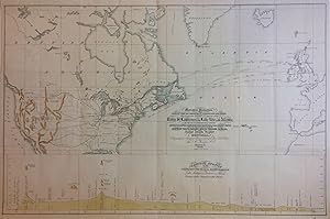 Mercator's Projection. With the Great Circle, Shortest Sailing, or Air Lines, Illustrating the Di...