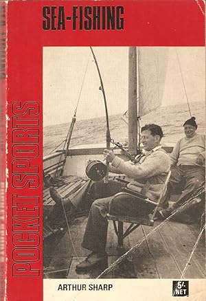 Image du vendeur pour SEA-FISHING: HOW AND WHERE TO CATCH SEA-FISH. By Arthur Sharp. Pocket Sports Books series. mis en vente par Coch-y-Bonddu Books Ltd