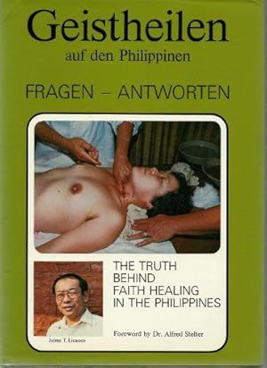 Seller image for Geistheilen auf den Philippinen, Fragen - Antworten. for sale by Antiquariat Kalyana
