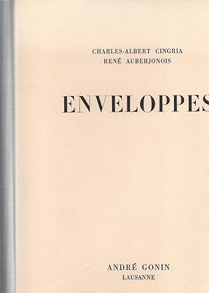 ENVELOPPES 20 Lithographies originales de R. Auberjonois + une suite de 10 Lithographies originales