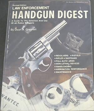 Imagen del vendedor de Law Enforcement Handgun Digest a la venta por Chapter 1