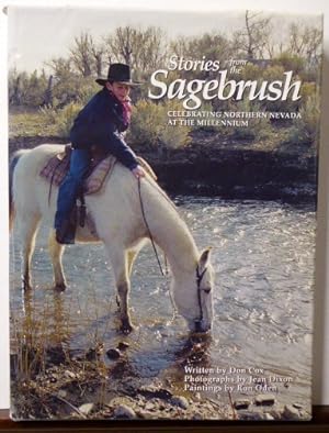 Bild des Verkufers fr Stories from the Sagebrush; Celebrating Northern Nevada at the Millennium [Signed By 3 Authors] zum Verkauf von RON RAMSWICK BOOKS, IOBA