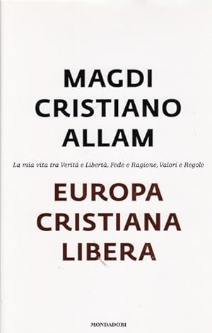 Immagine del venditore per Europa cristiana libera venduto da Librodifaccia