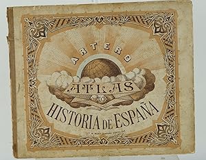 Seller image for Atlas Hostrico-Geogrfico de Espaa for sale by Antigedades Argar