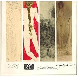 Gustav Klimt 1862-1918, Egon Schiele 1890- 1918, James Ensor 1860-1949, Alfred Kubin 1877-1959 ; ...