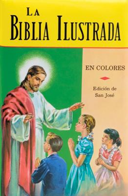 Seller image for La Biblia Ilustrada: La Historia Sagrada en Laminas (Hardback or Cased Book) for sale by BargainBookStores