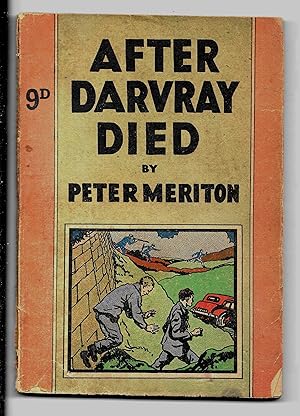 Immagine del venditore per AFTER DARVRAY DIED venduto da C & J Read - Books