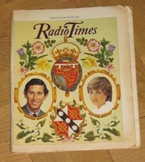 Radio Times - England - 25-31 July 1981