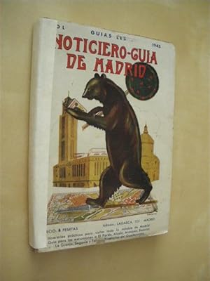Bild des Verkufers fr NOTICIERO-GUIA DE MADRID zum Verkauf von LIBRERIA TORMOS