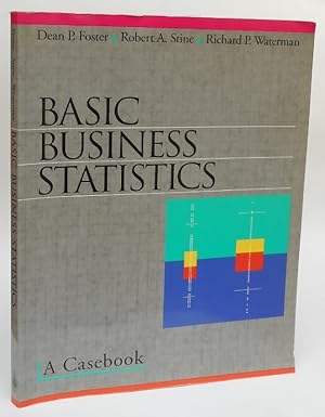 Bild des Verkufers fr Basic Business Statistics. A Casebook. With many figures zum Verkauf von Der Buchfreund