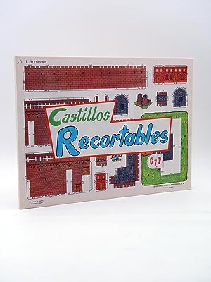 CASTILLOS RECORTABLES 1101 A 1110. LIBRO 50 LÁMINAS (No Acreditado) CyP, 1971