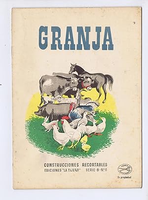 GRANJA SERIE B Nº6. CONSTRUCCIONES RECORTABLES (No Acreditado) La Tijera, 1958