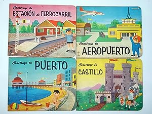 RECORTABLES TROQUELADOS. ESTACION DE FERROCARRIL, PUERTO, AEROPUERTO, CASTILLO (No Acreditado) 1970