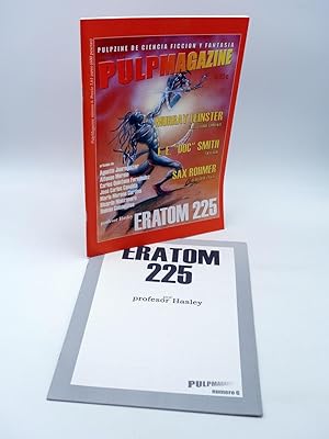 PULP MAGAZINE 6. PULPZINE DE CIENCIA FICCIÓN Y FANTASÍA (Vvaa) Pulp Ediciones, 2001. OFRT