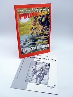 PULP MAGAZINE 7. PULPZINE DE CIENCIA FICCIÓN Y FANTASÍA (Vvaa) Pulp Ediciones, 2001. OFRT