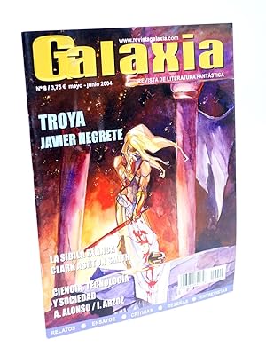 GALAXIA REVISTA DE LITERATURA FANTÁSTICA 8 (Vvaa) Sirius, 2004. OFRT