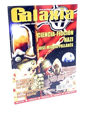 GALAXIA REVISTA DE LITERATURA FANTÁSTICA 10 (Vvaa) Sirius, 2004. OFRT