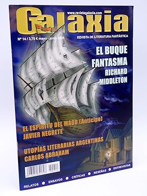 GALAXIA REVISTA DE LITERATURA FANTÁSTICA 14 (Vvaa) Sirius, 2005. OFRT