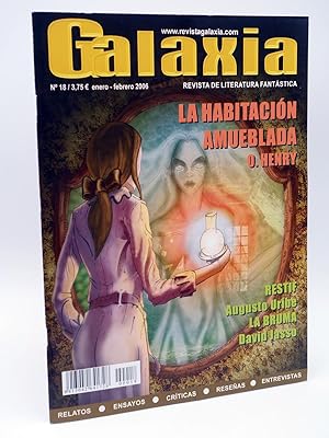 GALAXIA REVISTA DE LITERATURA FANTÁSTICA 18 (Vvaa) Sirius, 2006. OFRT