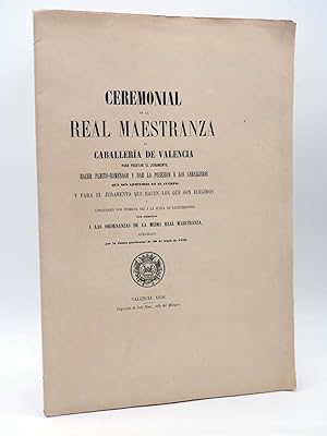 CEREMONIAL DE LA REAL MAESTRANZA DE CABALLERÍA DE VALENCIA PARA PRESTAR EL JURAMENTO (No Acreditado)