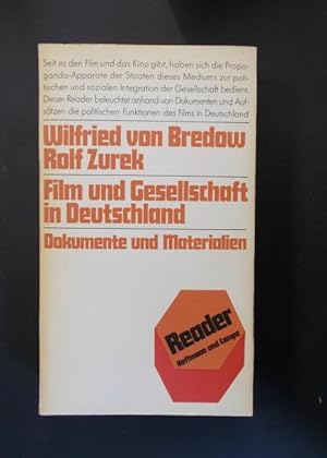 Seller image for Film und Gesellschaft in Deutschland - Dokumente und Materialien for sale by Antiquariat Strter