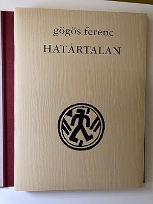 Imagen del vendedor de Hatartalan (Signed by Gogos Ferenc) a la venta por M.S.  Books