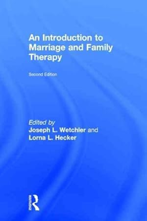 Imagen del vendedor de Introduction to Marriage and Family Therapy a la venta por GreatBookPrices
