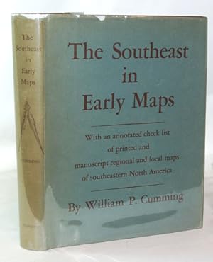 Bild des Verkufers fr The Southeast in Early Maps With An Annotated Check List Of Printed And Manuscript Regional And Local Maps Of Southeastern North America During The Colonial Period zum Verkauf von Town's End Books, ABAA