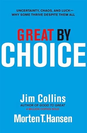 Seller image for Great by Choice (Hardcover) for sale by Grand Eagle Retail