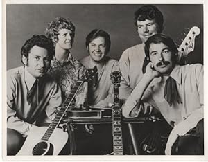 PROFESSIONAL PHOTOGRAPH OF THE HAMILTON COUNTY BLUEGRASS BAND:; Country & Western performers