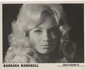 PROFESSIONAL PHOTOGRAPH OF BARBARA MANDRELL:; Country & Western performer