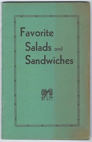 Favorite Salads and Sandwiches