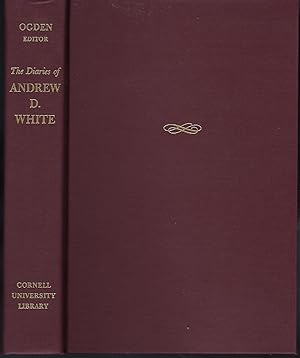 Image du vendeur pour The Diaries of Andrew D. White mis en vente par Turn-The-Page Books