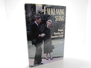Seller image for The Falklands Sting: Reagan, Thatcher and Argentina's Bomb for sale by The Secret Bookshop