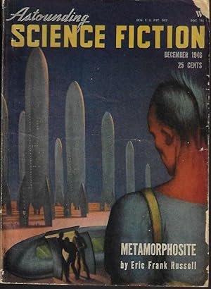 Imagen del vendedor de ASTOUNDING Science Fiction: December, Dec. 1946 a la venta por Books from the Crypt