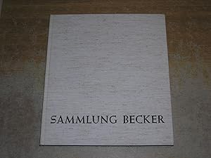 Sammlung Becker I Gemalde Alter Meister