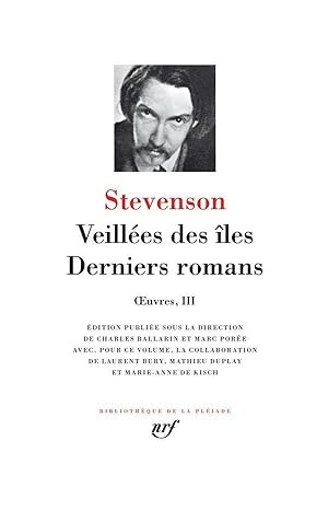 Immagine del venditore per oeuvres III ; veilles des les ; derniers romans venduto da Chapitre.com : livres et presse ancienne