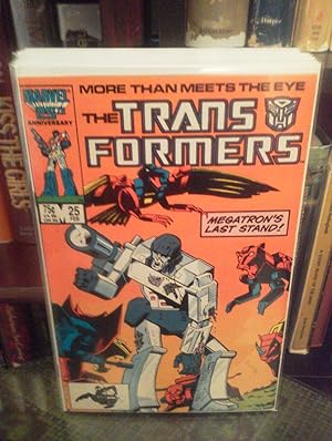 The Transformers (1st Series) #25