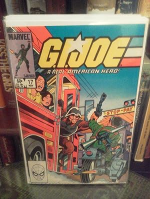 G.I. Joe A Real American Hero (1st Series) #17