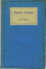 Beauty Imposes - Some Recent Verses