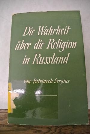 Image du vendeur pour Die Wahrheit ber die Religion in Ruland. mis en vente par Antiquariat Bookfarm