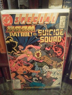 Doom Patrol! and Suicide Squad #1