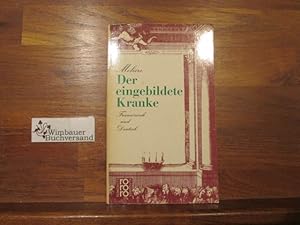 Bild des Verkufers fr Der eingebildete Kranke. Molire. Franz. u. dt. bers. von Walter Widmer. Mit e. Essay "Zum Verstndnis des Werkes" von Jrgen v. Stackelberg / Rowohlts Klassiker der Literatur und der Wissenschaft ; 110 zum Verkauf von Antiquariat im Kaiserviertel | Wimbauer Buchversand