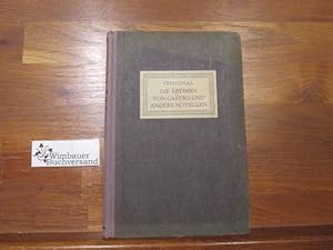 Bild des Verkufers fr Die btissin von Castro u. a. Novellen. Henry Beyle de Stendhal. Neu bers. von Rose Gerlach. [Vorw. von H. Eulenberg] / [Die bunten Romane der Weltliteratur] ; [20] zum Verkauf von Antiquariat im Kaiserviertel | Wimbauer Buchversand