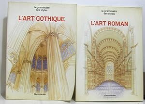 L'Art gothique + L'art Roman (2 volumes)