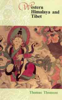 Bild des Verkufers fr Western Himalaya and Tibet. zum Verkauf von Asia Bookroom ANZAAB/ILAB