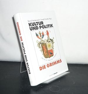 Bild des Verkufers fr Kultur und Politik - Die Grimms. [Herausgegeben von Bernd Heidenreich und Ewald Grothe] zum Verkauf von Antiquariat Kretzer